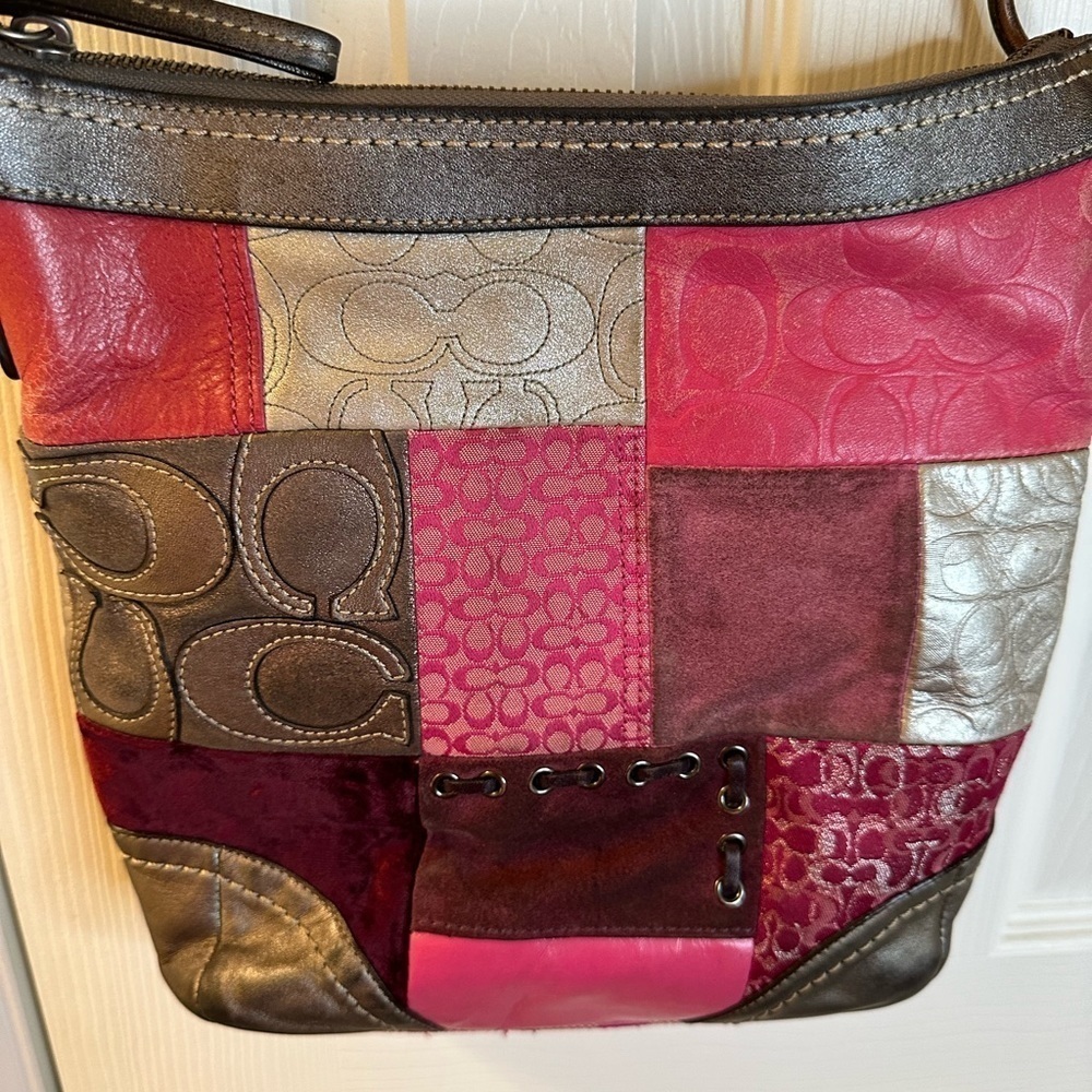 COPY - COACH Patchwork Crossbody Purse